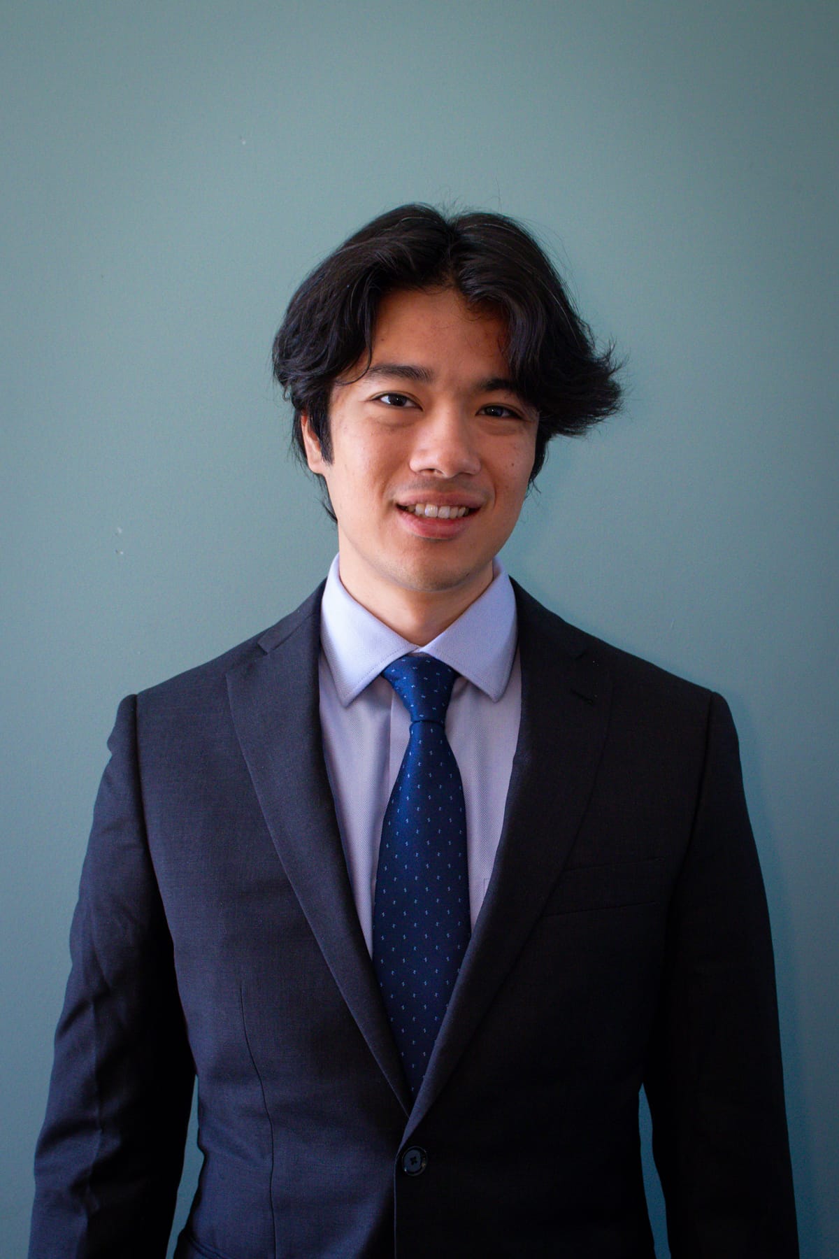headshot of Stephen Musashi Leonard